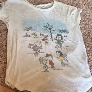 charlie brown tee shirt